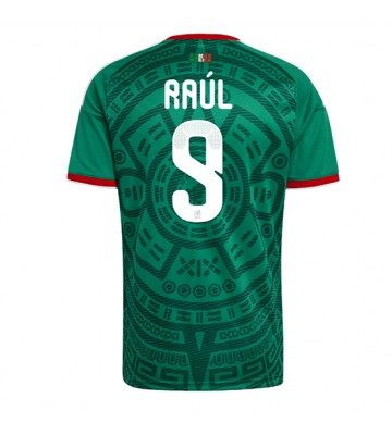Mexiko Raul Jimenez #9 Hemmatröja VM 2026 Kortärmad